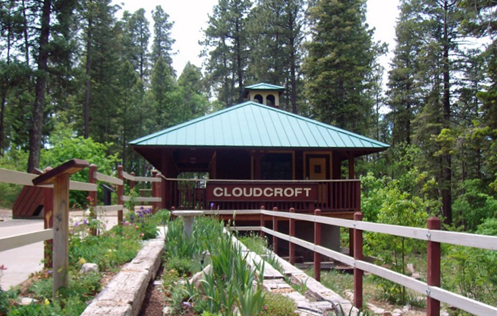 Garden at Trestle Recreation Area, Cloudcroft,&nbsp;NM